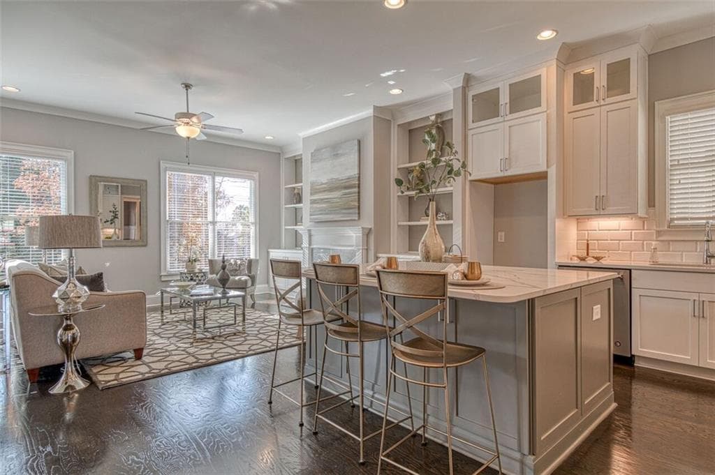 4 bedroom, 3,056 sq ft single family residence sold at 830 Novello Court, Sandy Springs, GA 30342