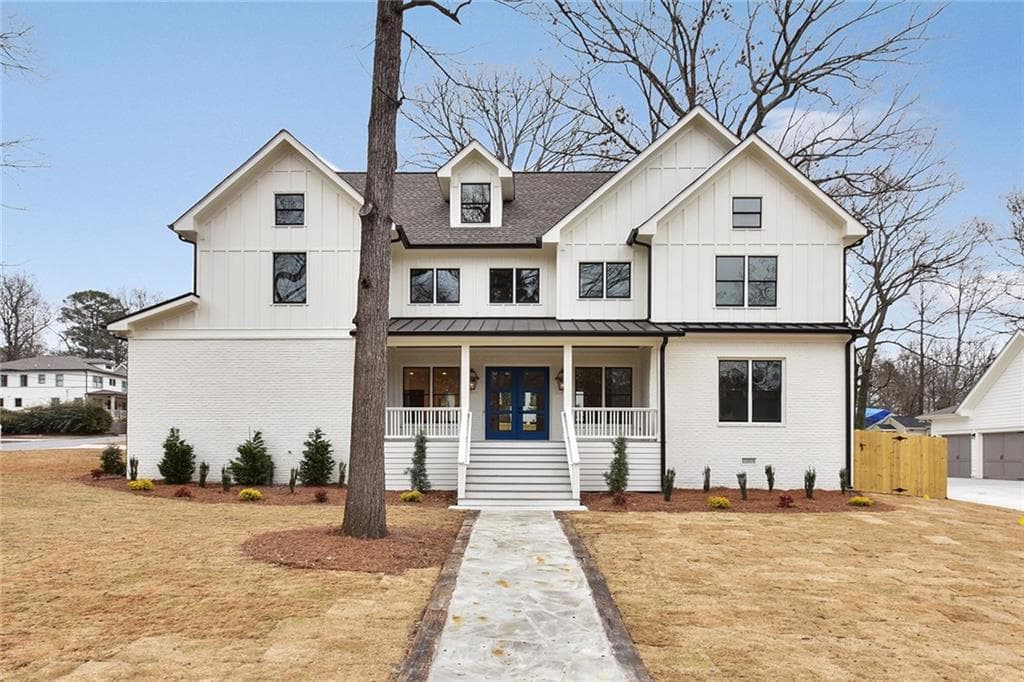 7 bedroom, 5,000 sq ft single family residence sold at 3039 Park Lane, Atlanta, GA 30341