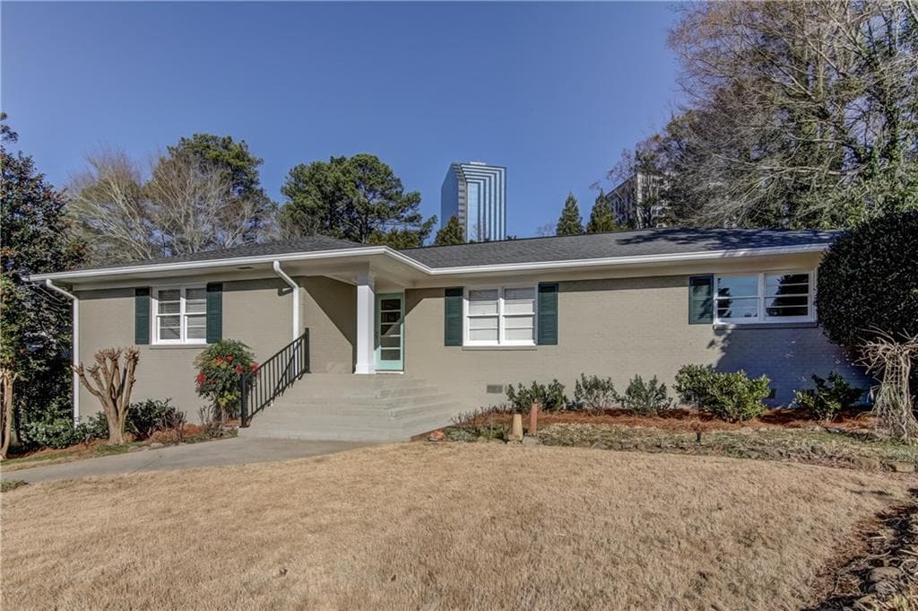 4 bedroom, 2,949 sq ft single family residence sold at 966 Ferncliff Road, Atlanta, GA 30324