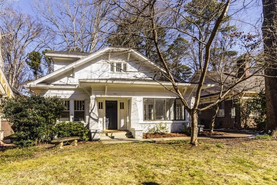 5 bedroom, 2,475 sq ft single family residence sold at 1441 N Morningside Drive, Atlanta, GA 30306