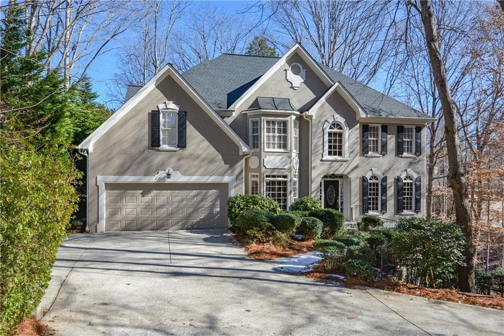5 bedroom, 4,441 sq ft single family residence sold at 306 Barclay Place, Woodstock, GA 30189
