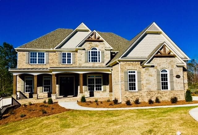 5 bedroom, 4,200 sq ft single family residence sold at 12820 Keystone Court, Alpharetta, GA 30009