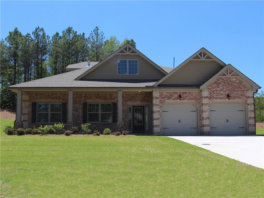 4 bedroom single family residence sold at 2704 Oak Grove Road, Loganville, GA 30052