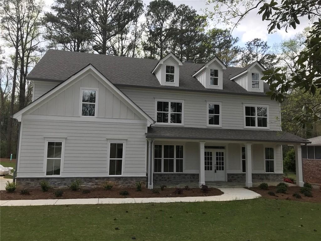 6 bedroom, 4,400 sq ft single family residence sold at 2610 Cravey Drive, Atlanta, GA 30345