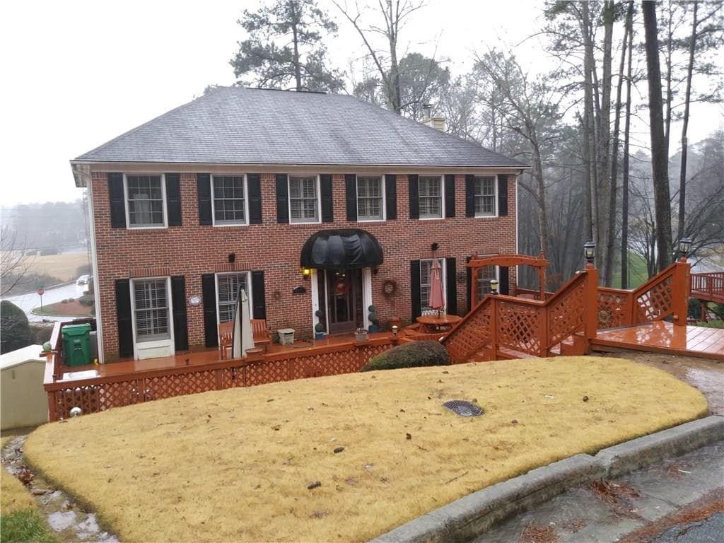 6 bedroom, 3,167 sq ft single family residence sold at 6963 Whispering Oaks Court, Stone Mountain, GA 30087