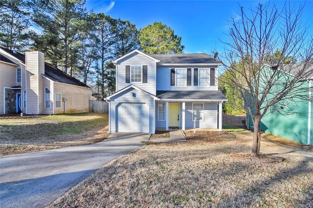 3 bedroom, 1,454 sq ft single family residence sold at 4580 Rugosa Way, Austell, GA 30106