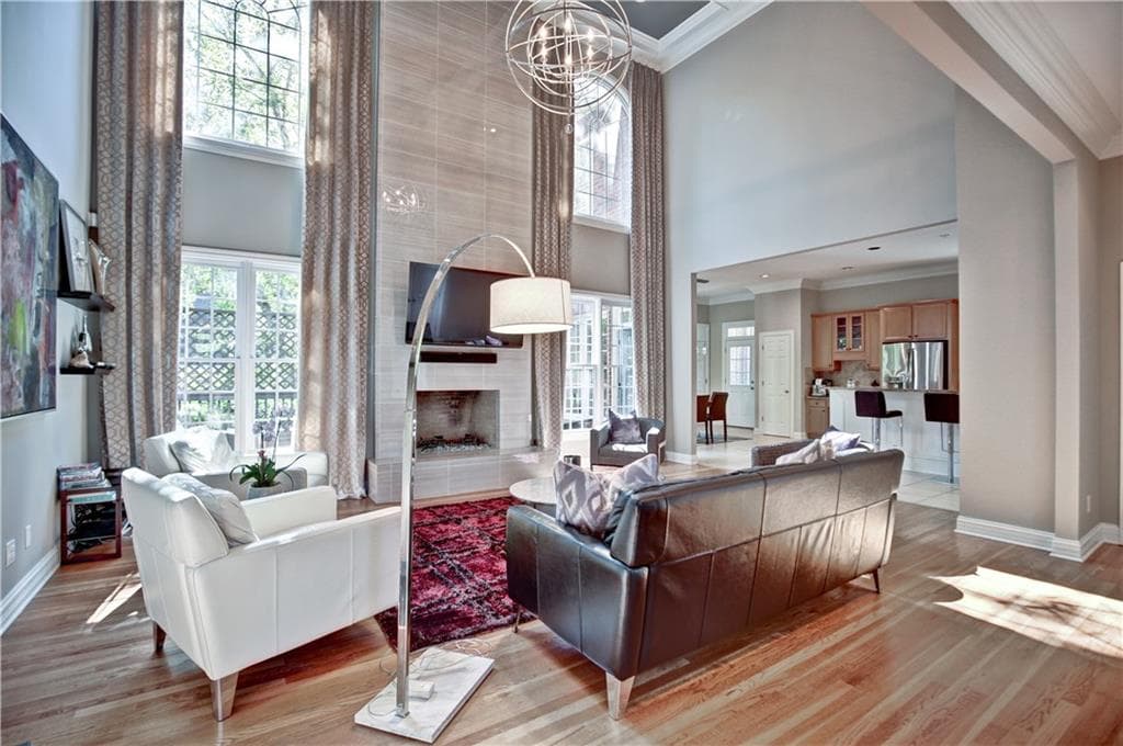 5 bedroom, 3,891 sq ft single family residence sold at 23 Kenmare Hall, Atlanta, GA 30324