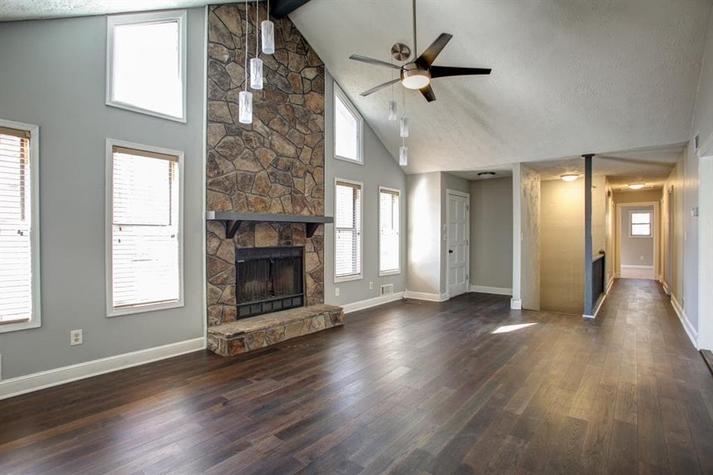 4 bedroom, 2,136 sq ft single family residence sold at 4908 Hawk Trail, Marietta, GA 30066