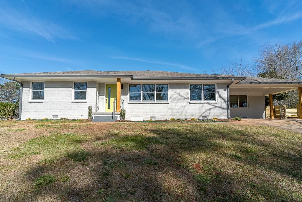 3 bedroom, 1,570 sq ft single family residence sold at 1274 Elmhurst Circle, Atlanta, GA 30316