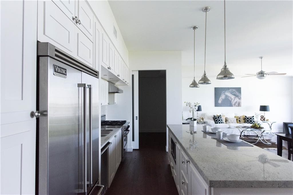 2 bedroom, 1,521 sq ft condominium sold at 1820 Peachtree Street 1204, Atlanta, GA 30309