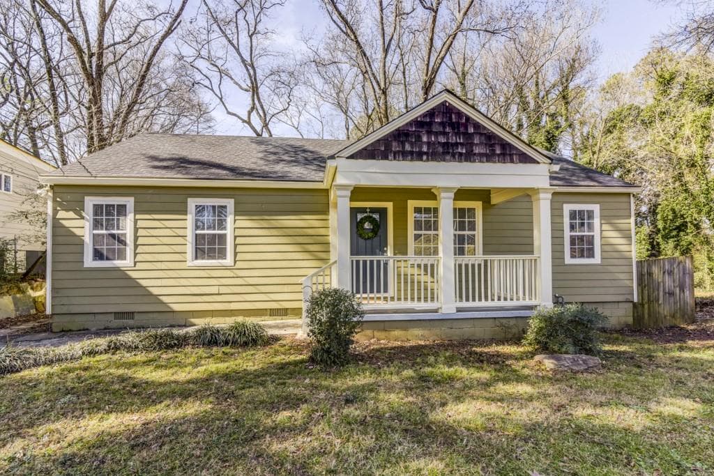 3 bedroom, 1,194 sq ft single family residence sold at 411 Clifton Street, Atlanta, GA 30316