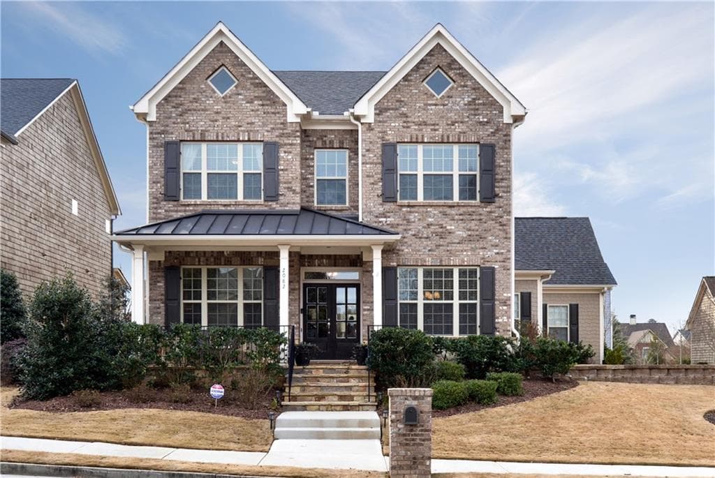 4 bedroom, 3,048 sq ft single family residence sold at 2082 Westwood Road, Smyrna, GA 30080
