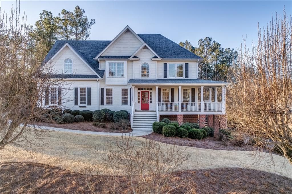 5 bedroom, 3,789 sq ft single family residence sold at 717 Sweet Gum Way, Canton, GA 30115