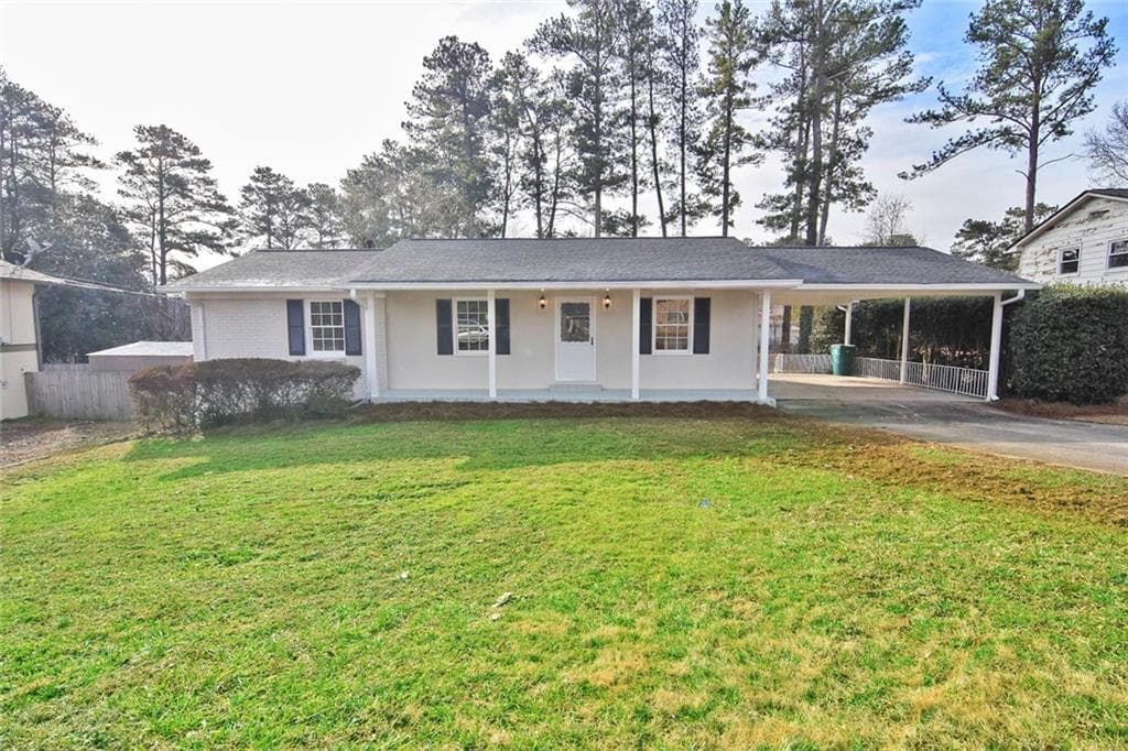 3 bedroom, 1,175 sq ft single family residence sold at 526 Concord Lane, Smyrna, GA 30082