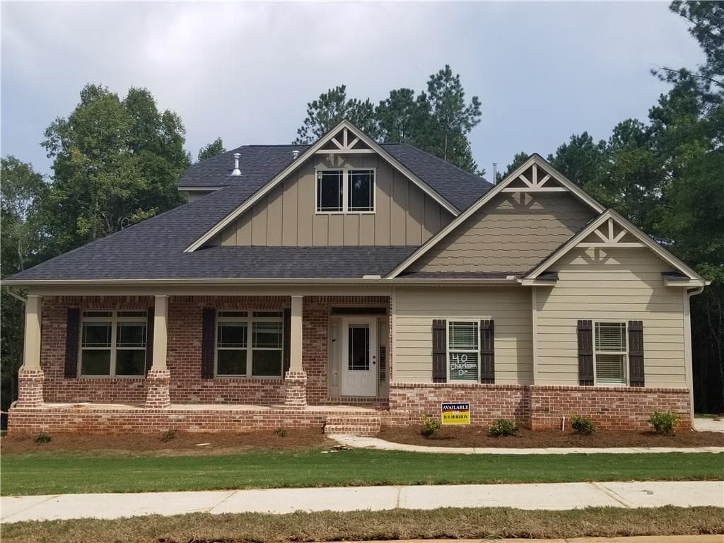 4 bedroom single family residence sold at 40 Charleston Drive, Senoia, GA 30276
