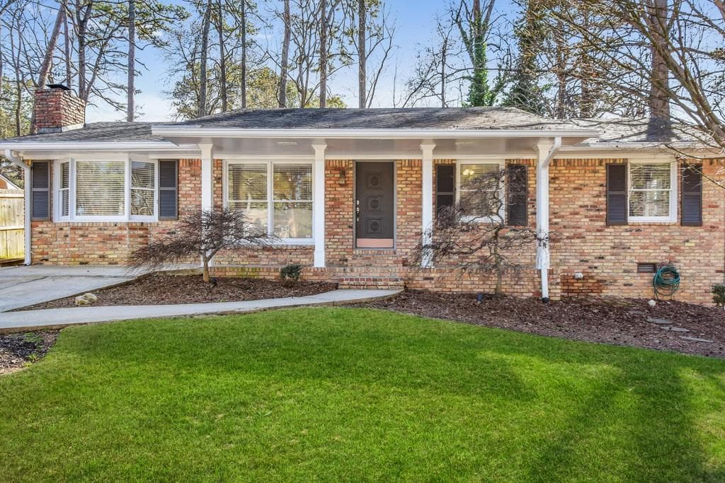 3 bedroom, 2,279 sq ft single family residence sold at 2678 Frontier Trail, Atlanta, GA 30341