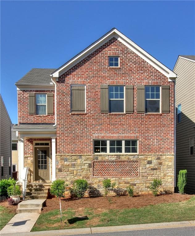 3 bedroom, 2,352 sq ft single family residence sold at 4610 Nobel Pass, Cumming, GA 30041
