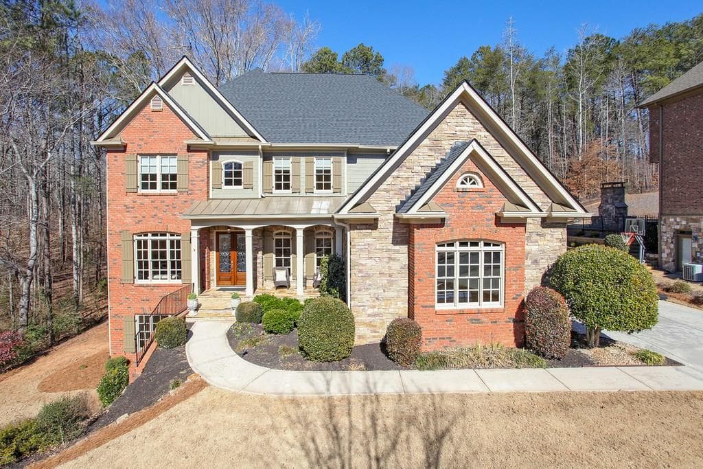 6 bedroom, 7,065 sq ft single family residence sold at 3849 Sweat Creek Run, Marietta, GA 30062