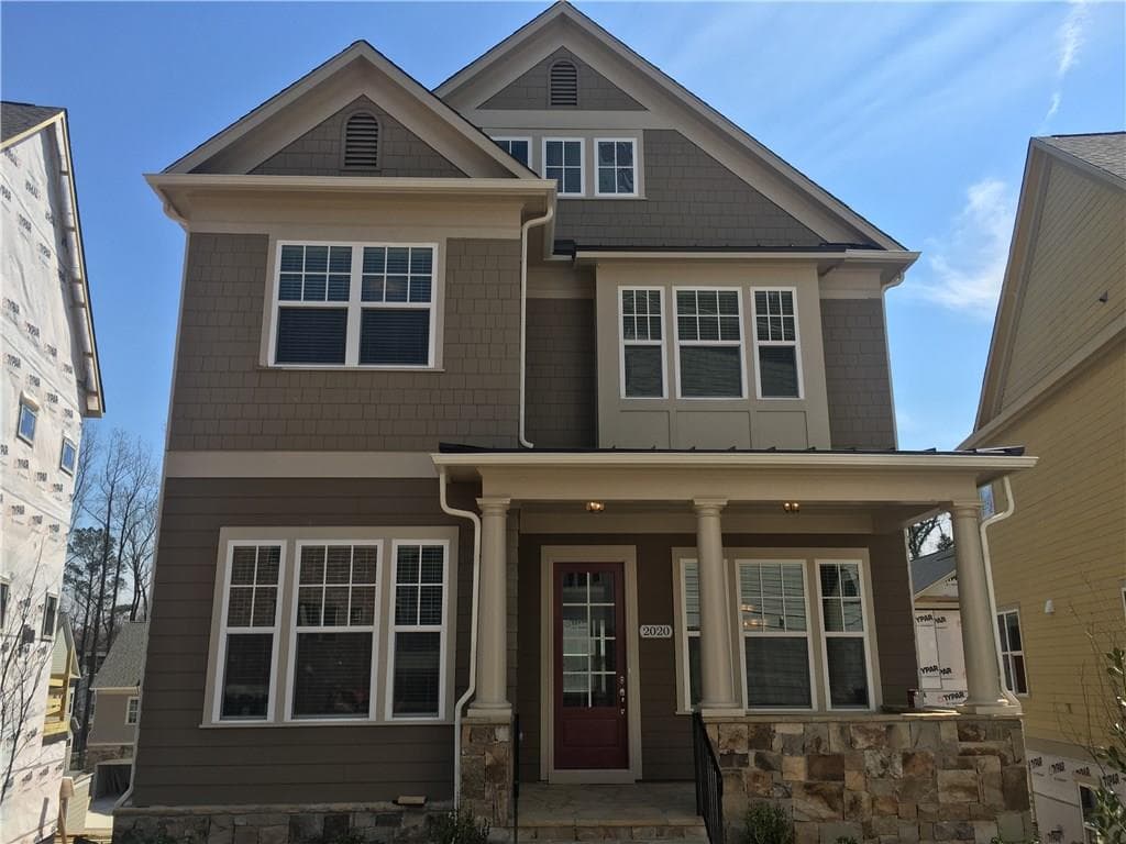 3 bedroom, 2,675 sq ft single family residence sold at 2020 Wheaton Way, Sandy Springs, GA 30328