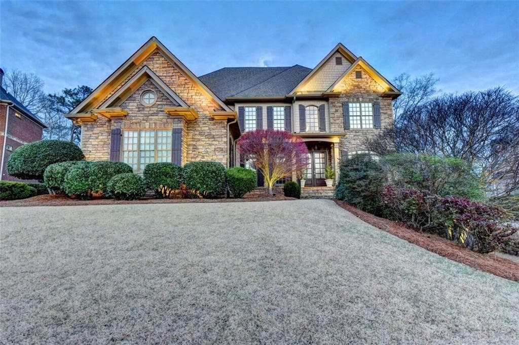 5 bedroom, 5,480 sq ft single family residence sold at 4038 Chapel Grove Drive, Marietta, GA 30062