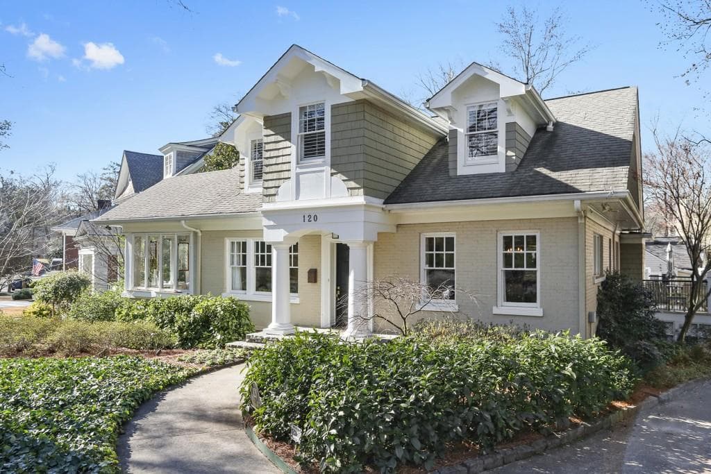 4 bedroom, 3,068 sq ft single family residence sold at 120 Maddox Drive, Atlanta, GA 30309