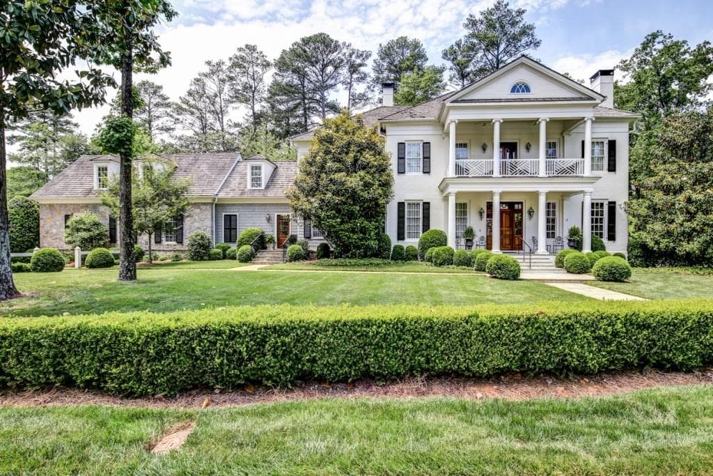 6 bedroom single family residence sold at 3100 N Wesley Court, Atlanta, GA 30327