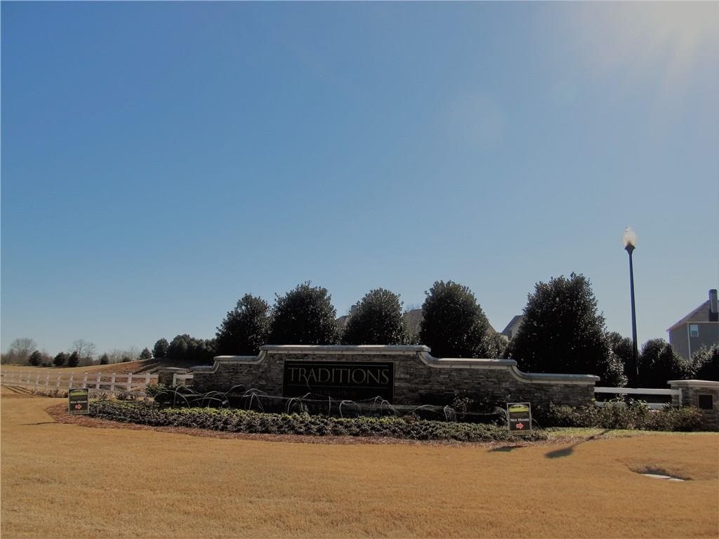 single family residence sold at 1277 Traditions Way, Jefferson, GA 30549