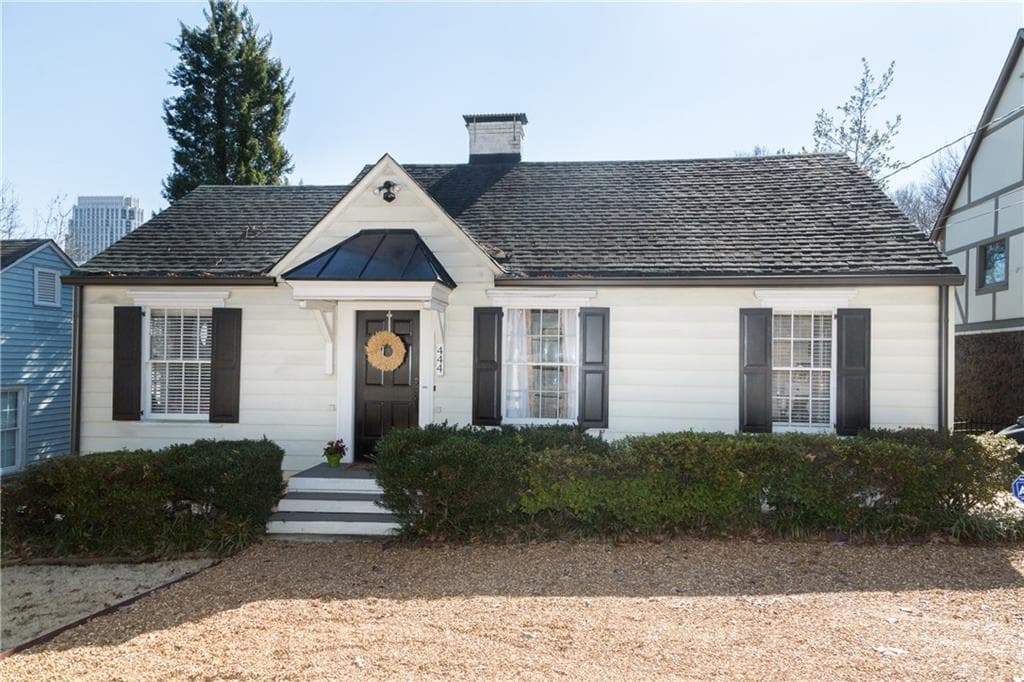 3 bedroom, 1,687 sq ft single family residence sold at 444 Deering Road, Atlanta, GA 30309