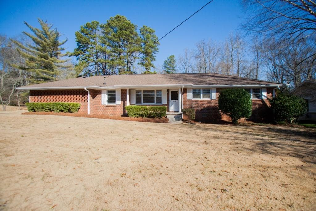 3 bedroom, 1,945 sq ft single family residence sold at 3816 Ramah Lane, Tucker, GA 30084