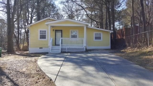 3 bedroom, 1,144 sq ft single family residence sold at 6280 Edward Street, Atlanta, GA 30340