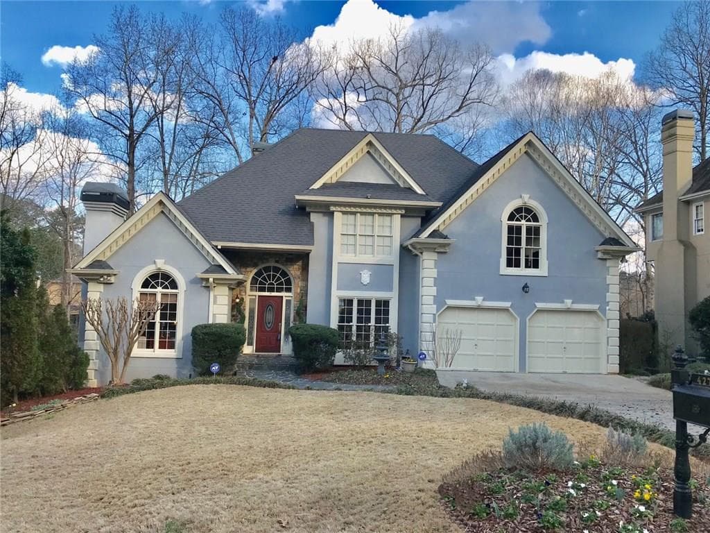 5 bedroom, 5,784 sq ft single family residence sold at 4271 Ridgehurst Drive, Smyrna, GA 30080