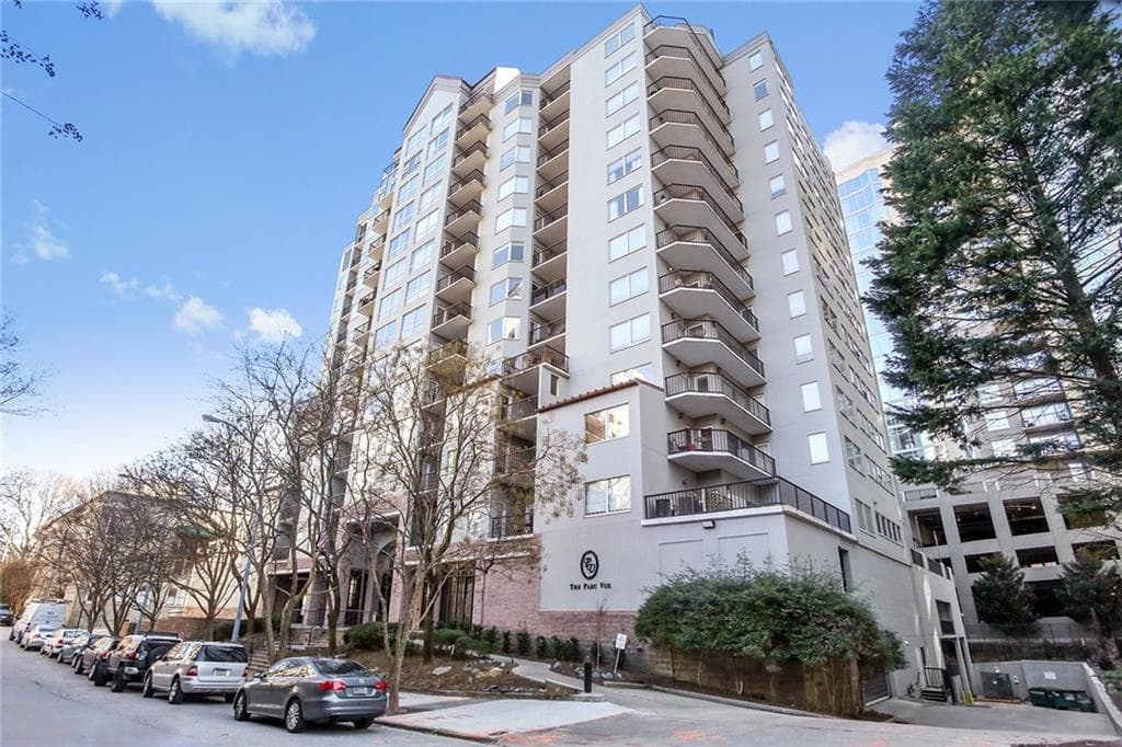 1 bedroom, 860 sq ft condominium sold at 275 13th Street 607, Atlanta, GA 30309