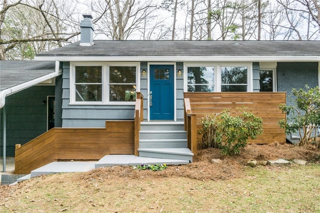 3 bedroom, 1,936 sq ft single family residence sold at 2405 Hazelwood Drive, Atlanta, GA 30345