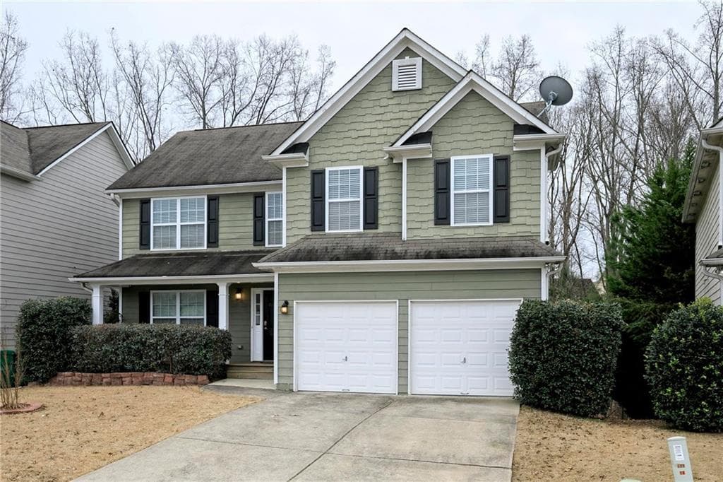 4 bedroom, 2,230 sq ft single family residence sold at 152 Hidden Lake Circle, Canton, GA 30114