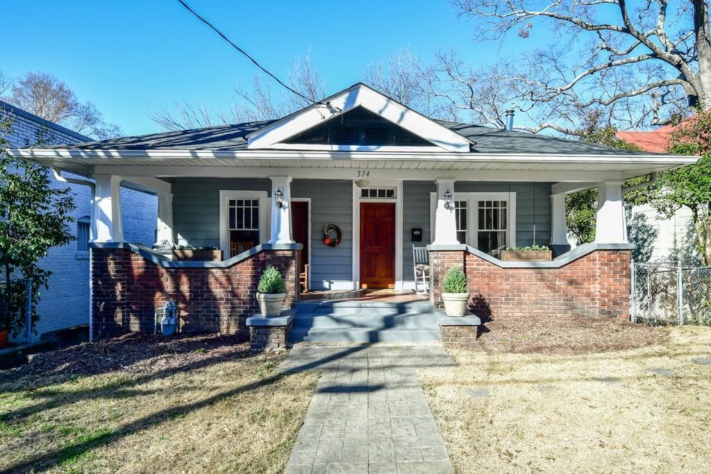 3 bedroom, 1,685 sq ft single family residence sold at 374 5th Street, Atlanta, GA 30308