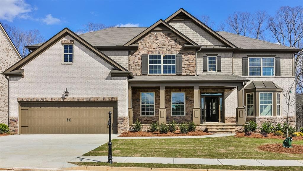 5 bedroom, 3,590 sq ft single family residence sold at 4426 Woodland Bank Boulevard, Buford, GA 30518