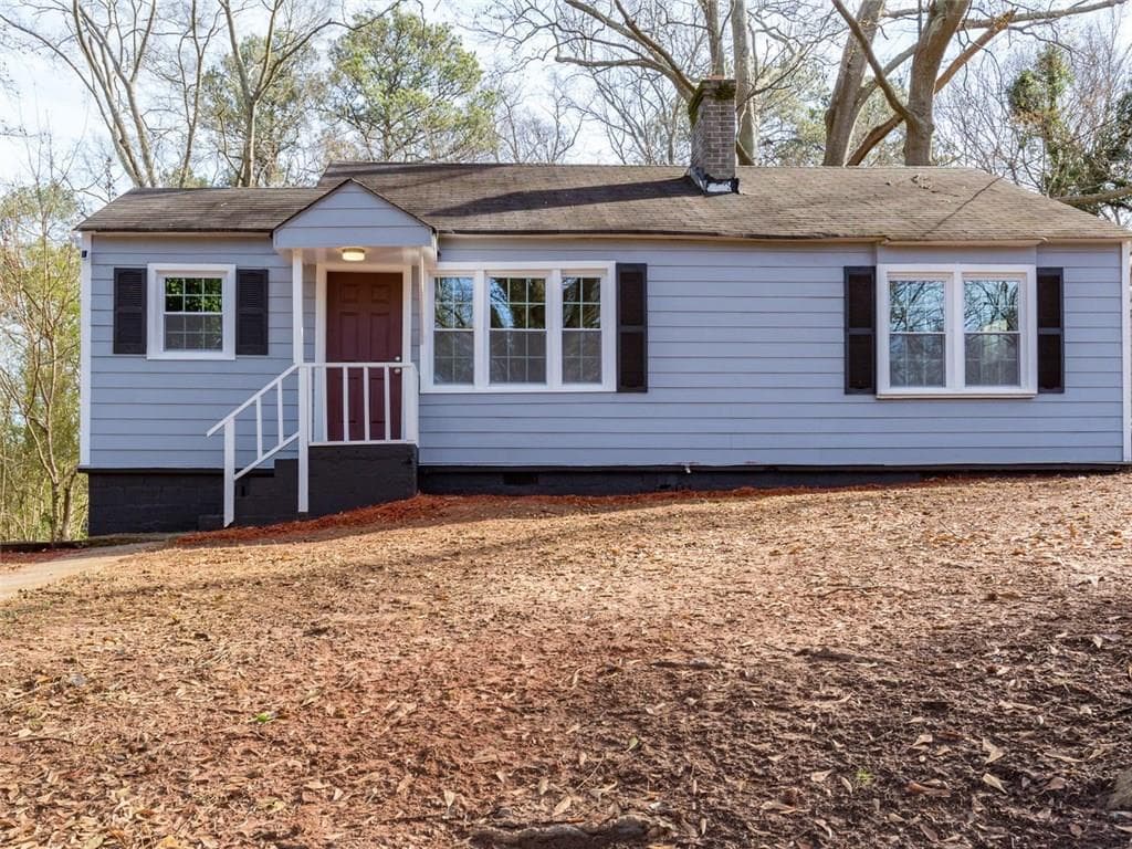 2 bedroom, 960 sq ft single family residence sold at 1432 Connally Avenue, Atlanta, GA 30310