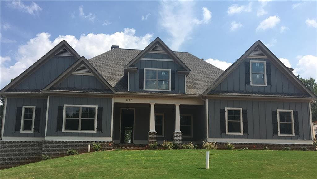 5 bedroom single family residence sold at 1627 Highland Creek Drive, Monroe, GA 30656