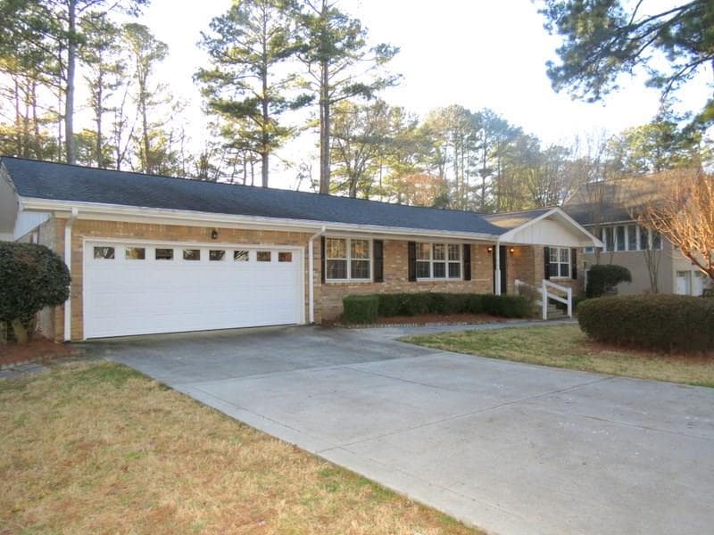 4 bedroom, 1,926 sq ft single family residence sold at 4890 Happy Hollow Road, Atlanta, GA 30360