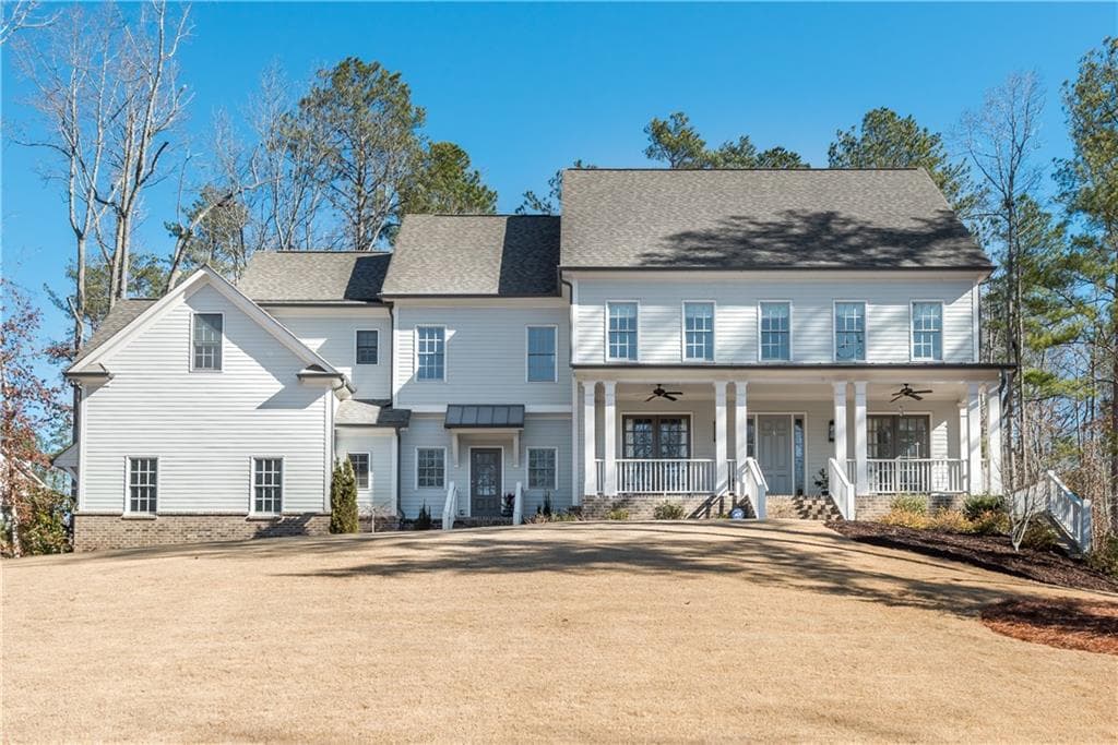 5 bedroom, 6,600 sq ft single family residence sold at 804 Hipworth Road, Milton, GA 30004