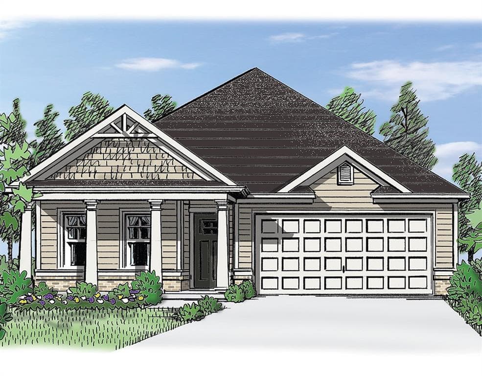 3 bedroom, 1,643 sq ft single family residence sold at 131 Grace Circle, Acworth, GA 30102
