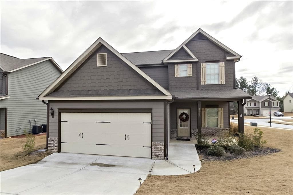 4 bedroom, 2,268 sq ft single family residence sold at 1093 Easley Court, Lawrenceville, GA 30045