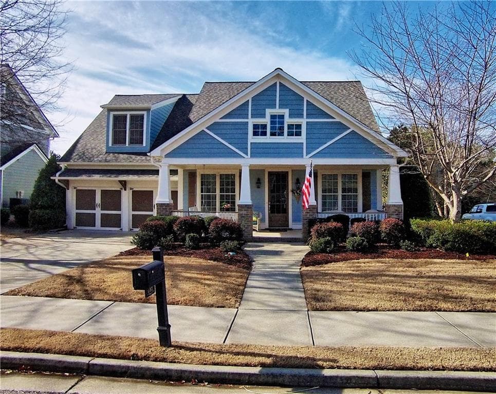 4 bedroom, 2,290 sq ft single family residence sold at 602 Parkview Drive, Canton, GA 30114