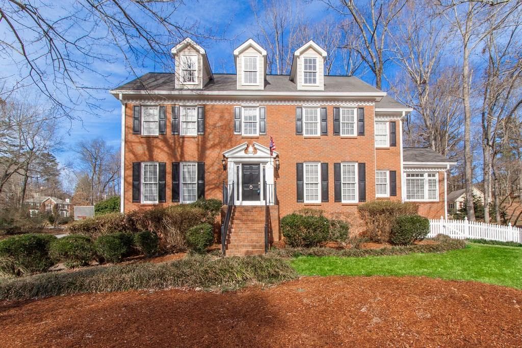 4 bedroom, 2,615 sq ft single family residence sold at 1575 Thoreau Drive, Suwanee, GA 30024