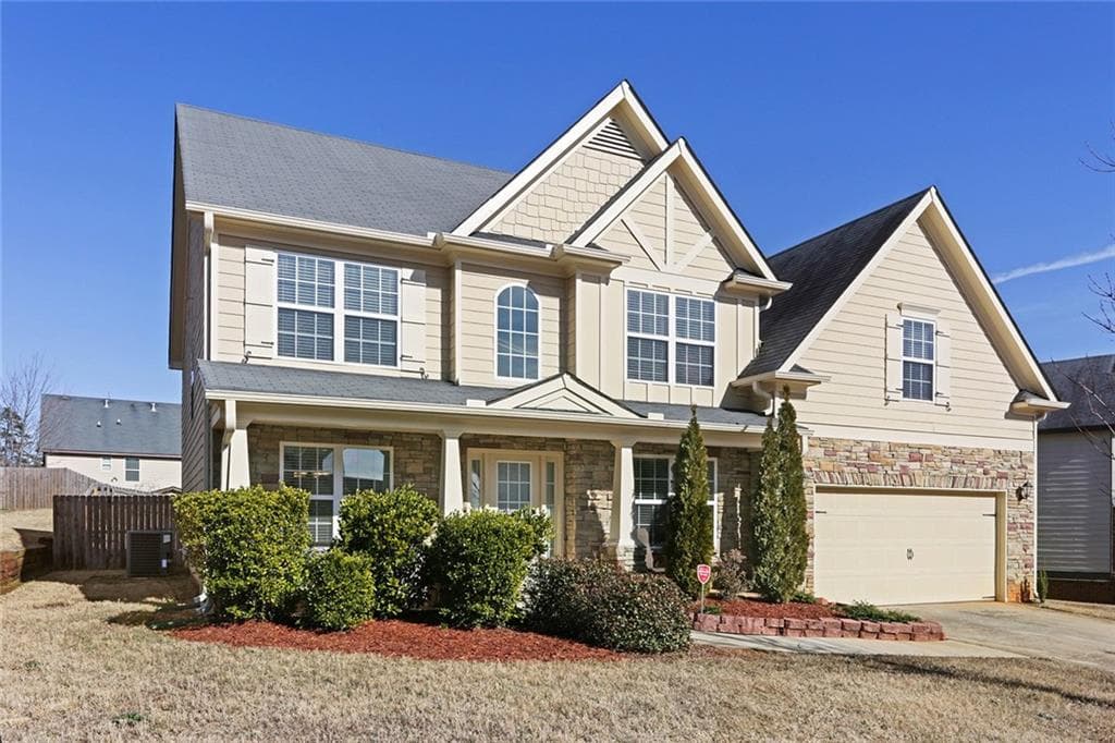 5 bedroom, 3,170 sq ft single family residence sold at 2256 Park Manor Lane, Snellville, GA 30078