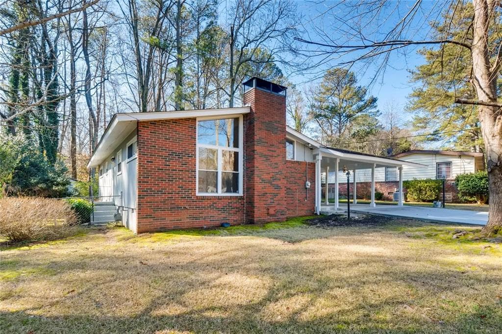 3 bedroom single family residence sold at 2719 Addison Drive, Doraville, GA 30340