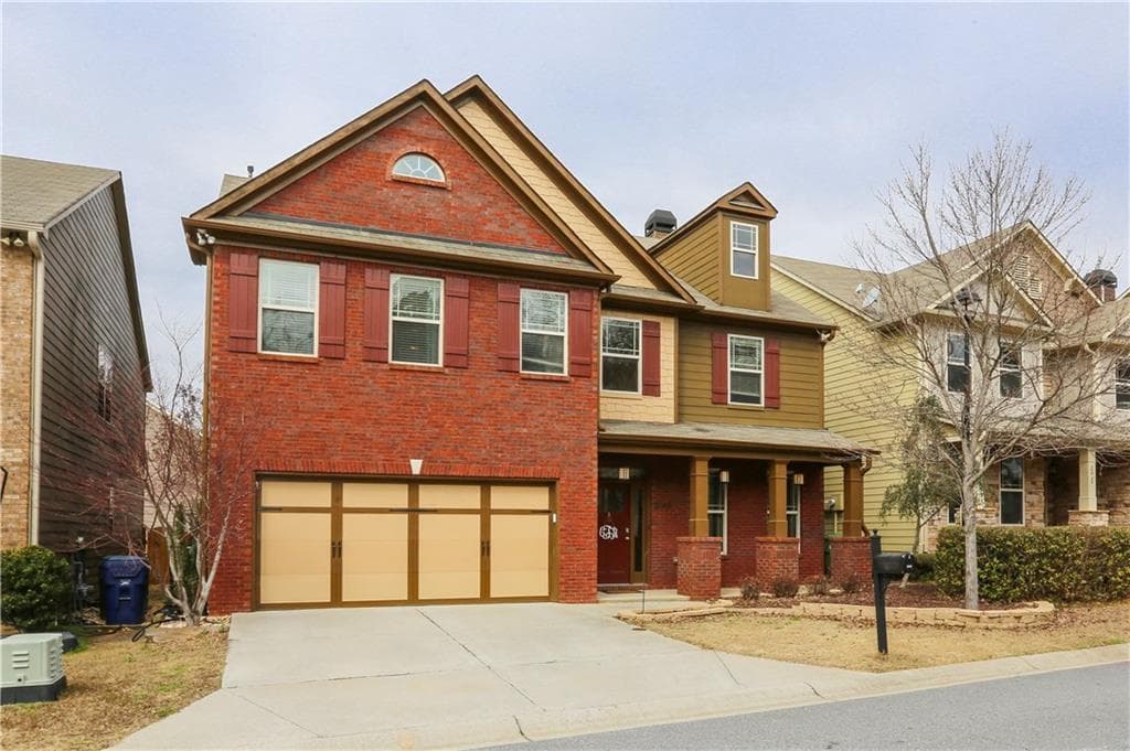 4 bedroom, 3,142 sq ft single family residence sold at 2048 Village Crest Drive, Atlanta, GA 30318