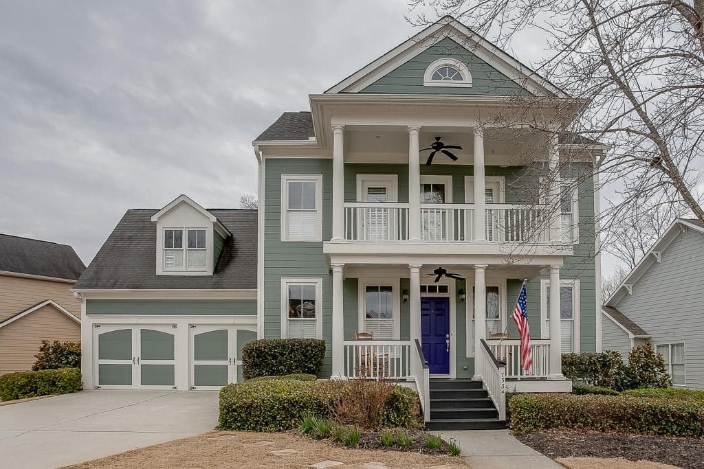 4 bedroom, 2,689 sq ft single family residence sold at 7334 Hedgewood Way, Hoschton, GA 30548