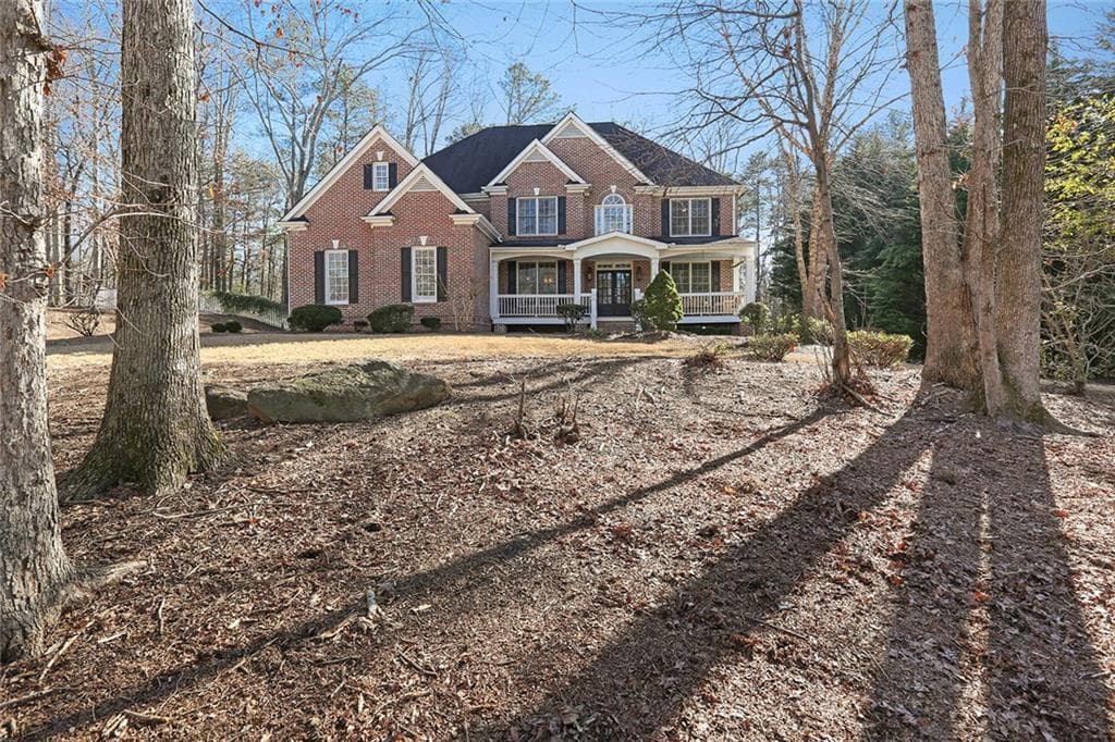 5 bedroom, 3,499 sq ft single family residence sold at 115 Laurel Ridge Drive, Alpharetta, GA 30004
