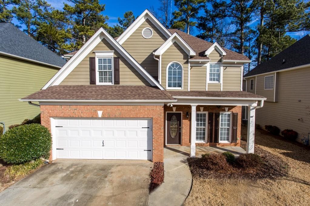 4 bedroom, 2,517 sq ft single family residence sold at 335 Mirramont Court, Woodstock, GA 30189